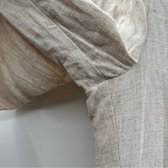 Worthington Natural Beige High Rise Wide Leg Dress Pants Size 10 NEW‎ - Picture 8 of 11